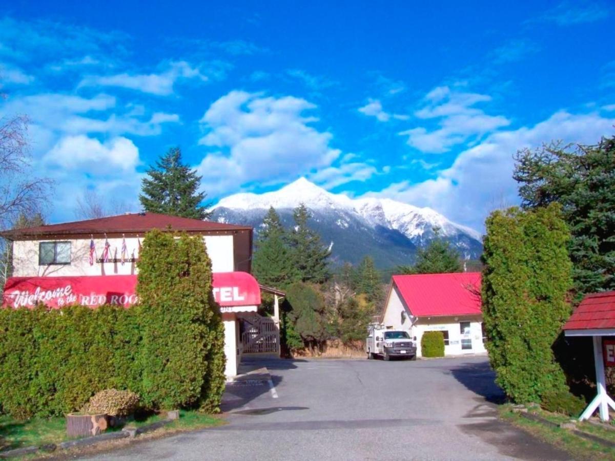 Red Roof Motor Inn Hope Luaran gambar