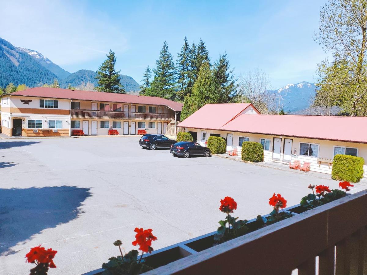 Red Roof Motor Inn Hope Luaran gambar