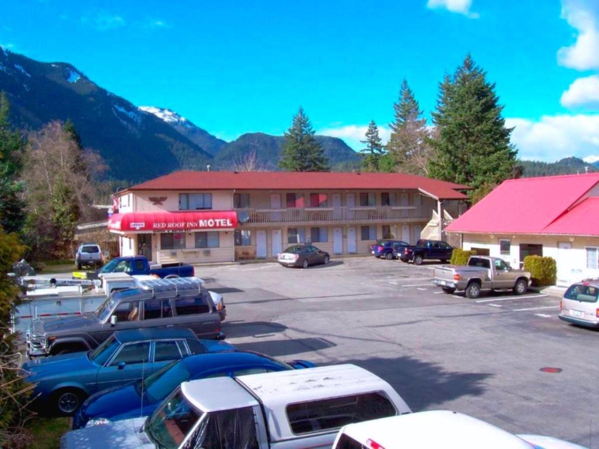 Red Roof Motor Inn Hope Luaran gambar