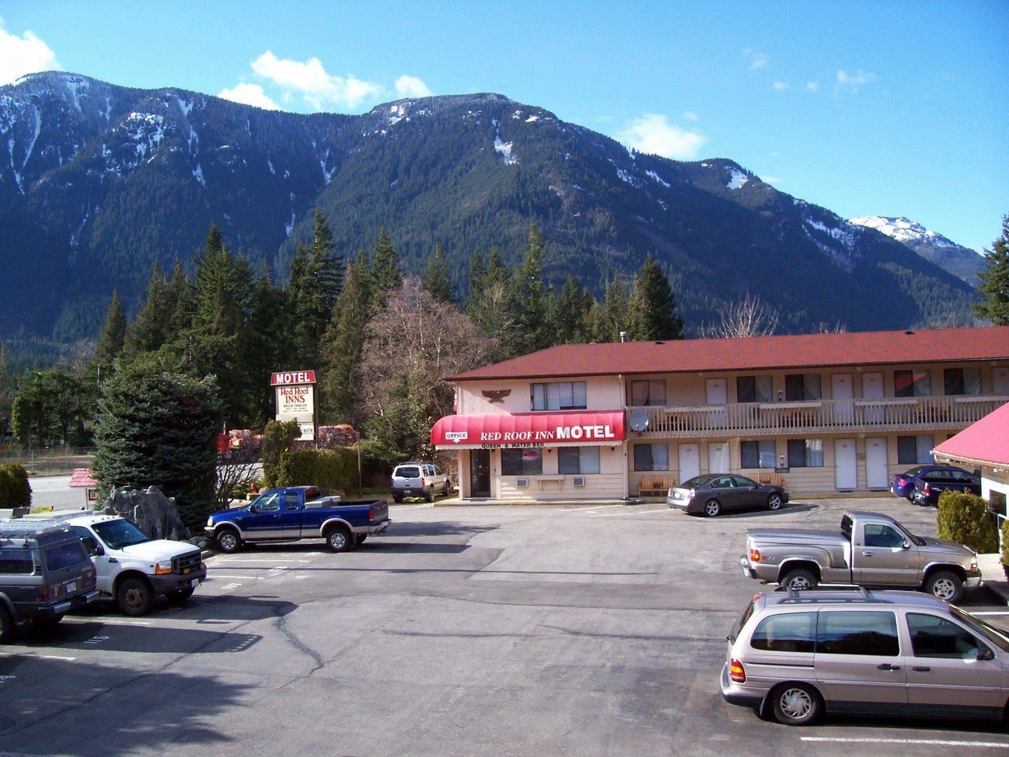 Red Roof Motor Inn Hope Luaran gambar
